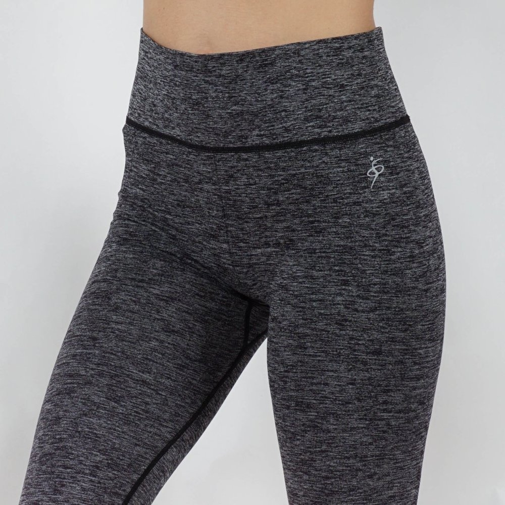 Ombre Yoga leggings seamless mid waistband - Picture 4 of 5